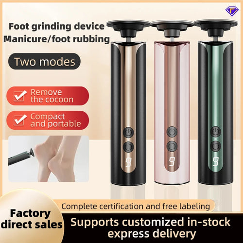 Callus Remover, Electric Foot Exfoliator, Exfoliating Pad, Foot Care Device, Dead Skin Remover